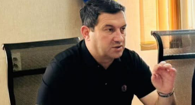 ,,ჩემთვის დიდი პასუხისმგებლობაა სამტრედიის მერის კანდიდატად დასახელება”- დავით ბახტაძე