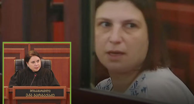 უფლებადამცველის ინფორმაციით, დაკავებულ აქტივისტ ნინო დათაშვილს ფსიქიატრიულ ექსპერტიზას, სავარაუდოდ, მომდევნო კვირაში ჩაუტარებენ