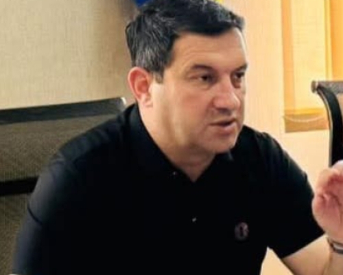 ,,ჩემთვის დიდი პასუხისმგებლობაა სამტრედიის მერის კანდიდატად დასახელება”- დავით ბახტაძე