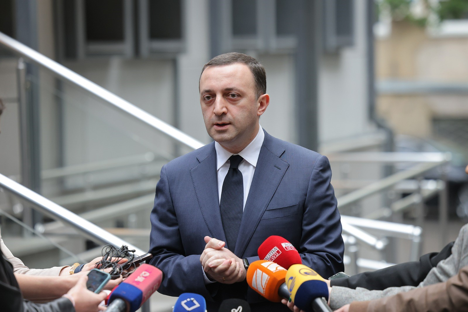 Гарибашвили: «Грузия заслуживает статуса кандидата»