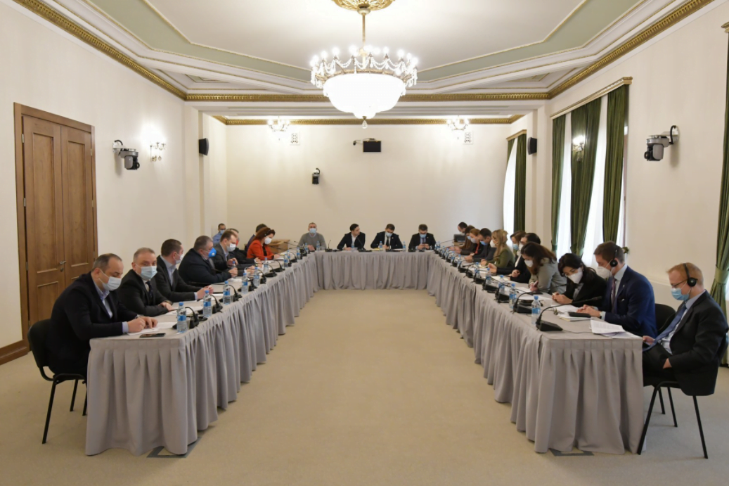 В Парламенте прошло первое заседание Рабочей группы по избирательной реформе
