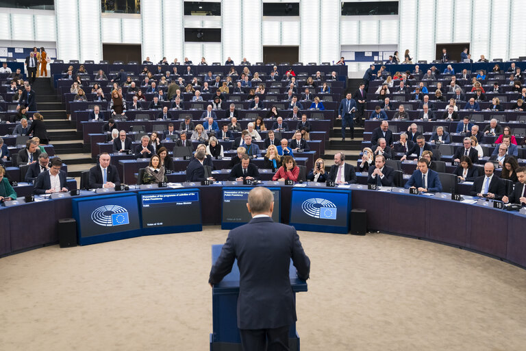 В Европарламенте состоялись дебаты по поводу дальнейшего ухудшения политической ситуации в Грузии
