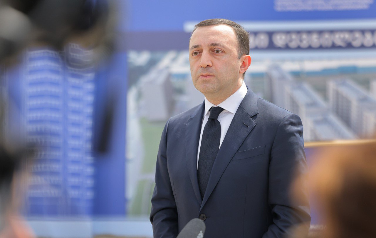 Премьер-министр Ираклий Гарибашвили находится с визитом в Азербайджане