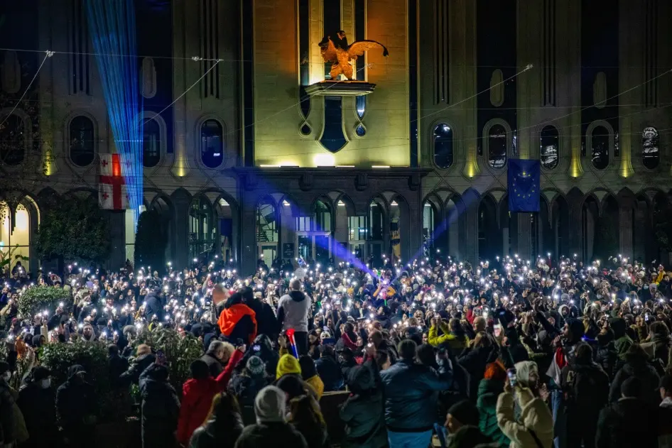 Представители HRW призывают ЕС ввести санкции против высокопоставленных чиновников Грузии и требуют проведения независимого расследования