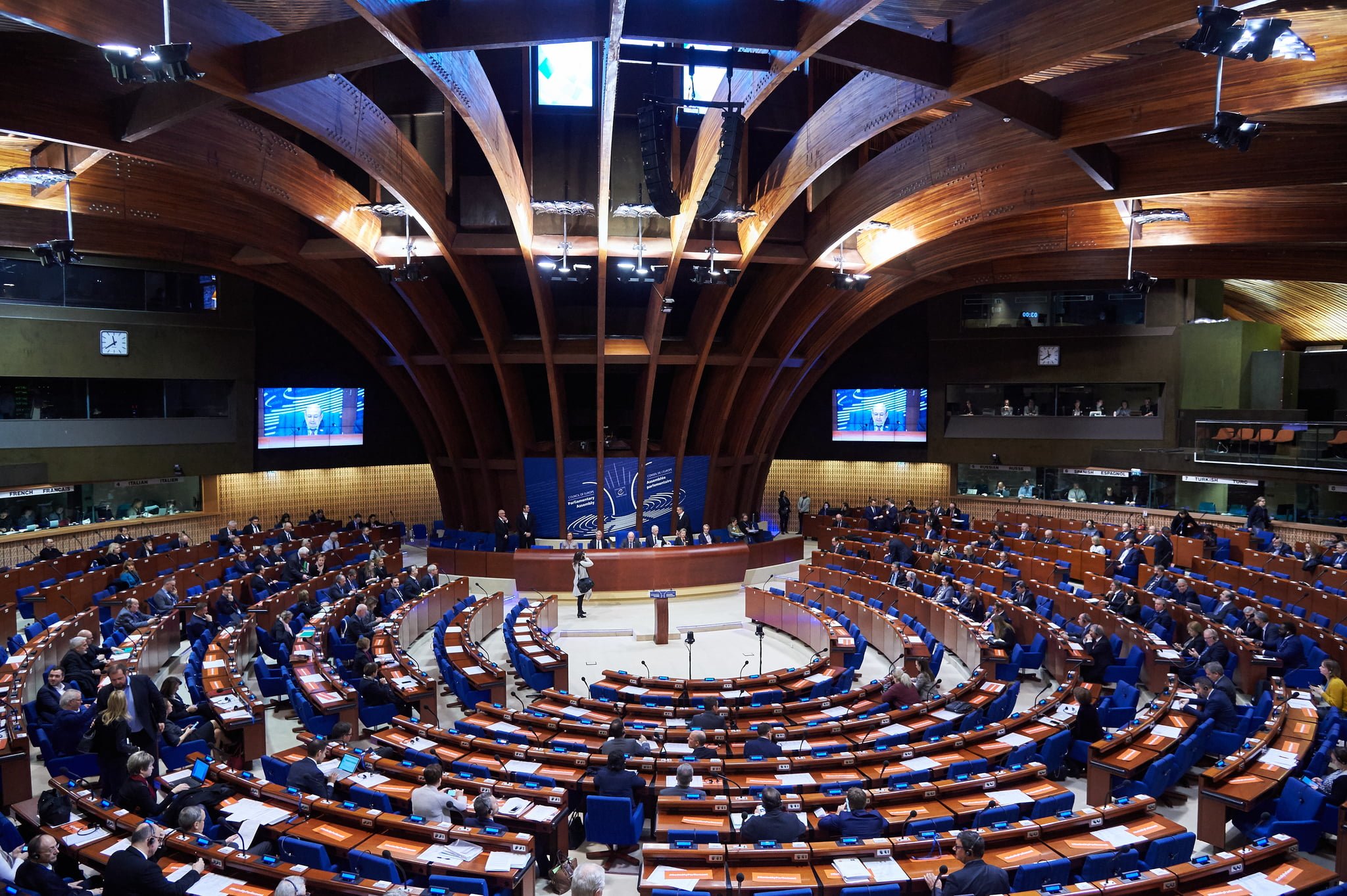 Оппозиция призывает ПАСЕ не признавать парламентские мандаты делегатов «Грузинской мечты»