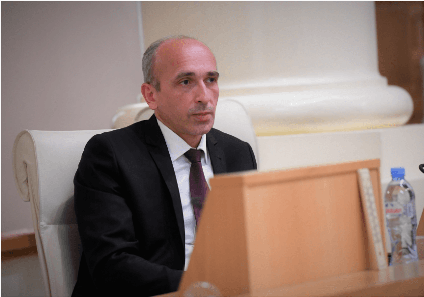 Отара Чрдилели в Парламенте сменил Зураб Хачидзе