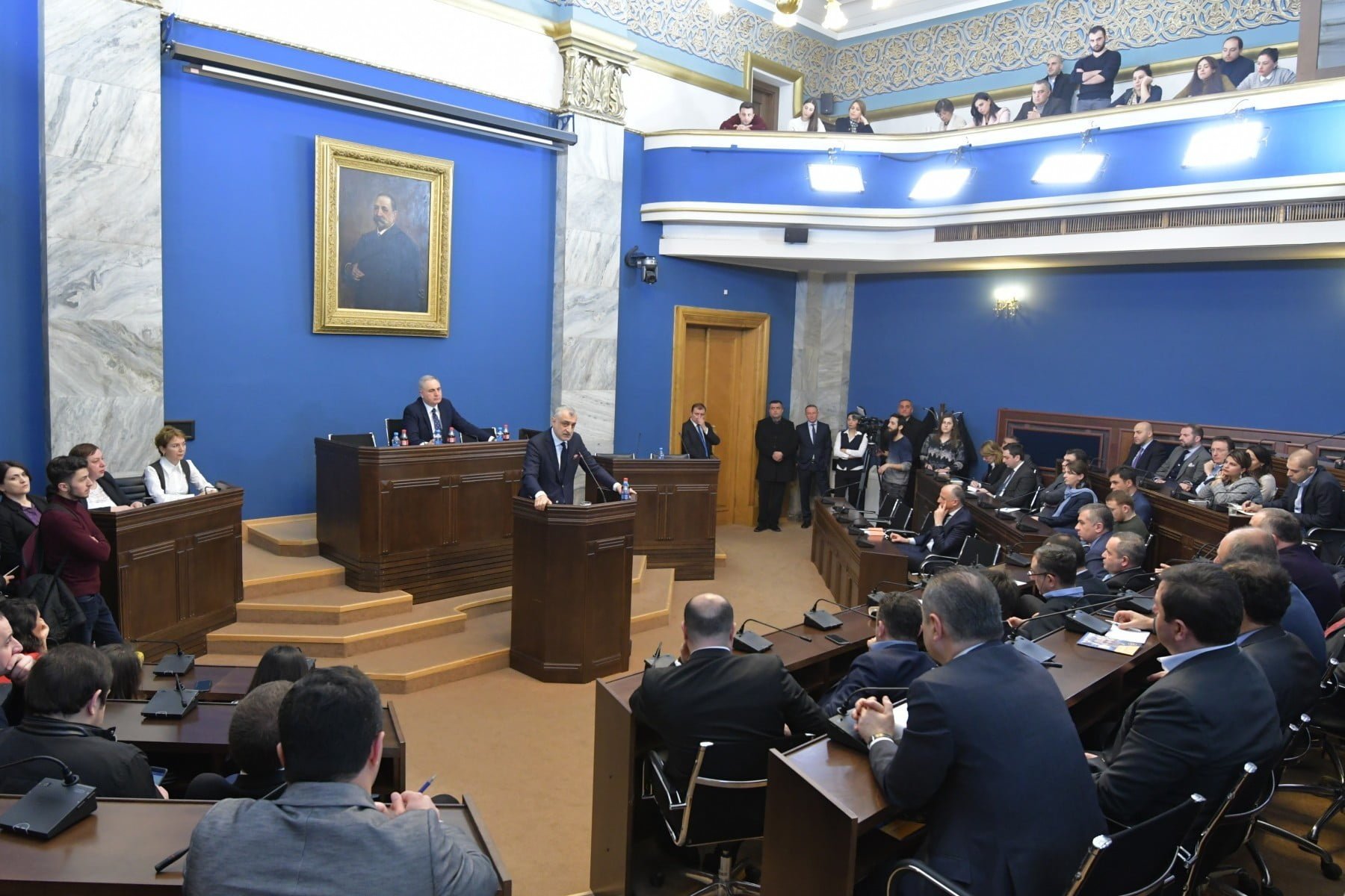 Прокуратура вынесла постановление по делу Мамуки Хазарадзе и Бадри Джапаридзе