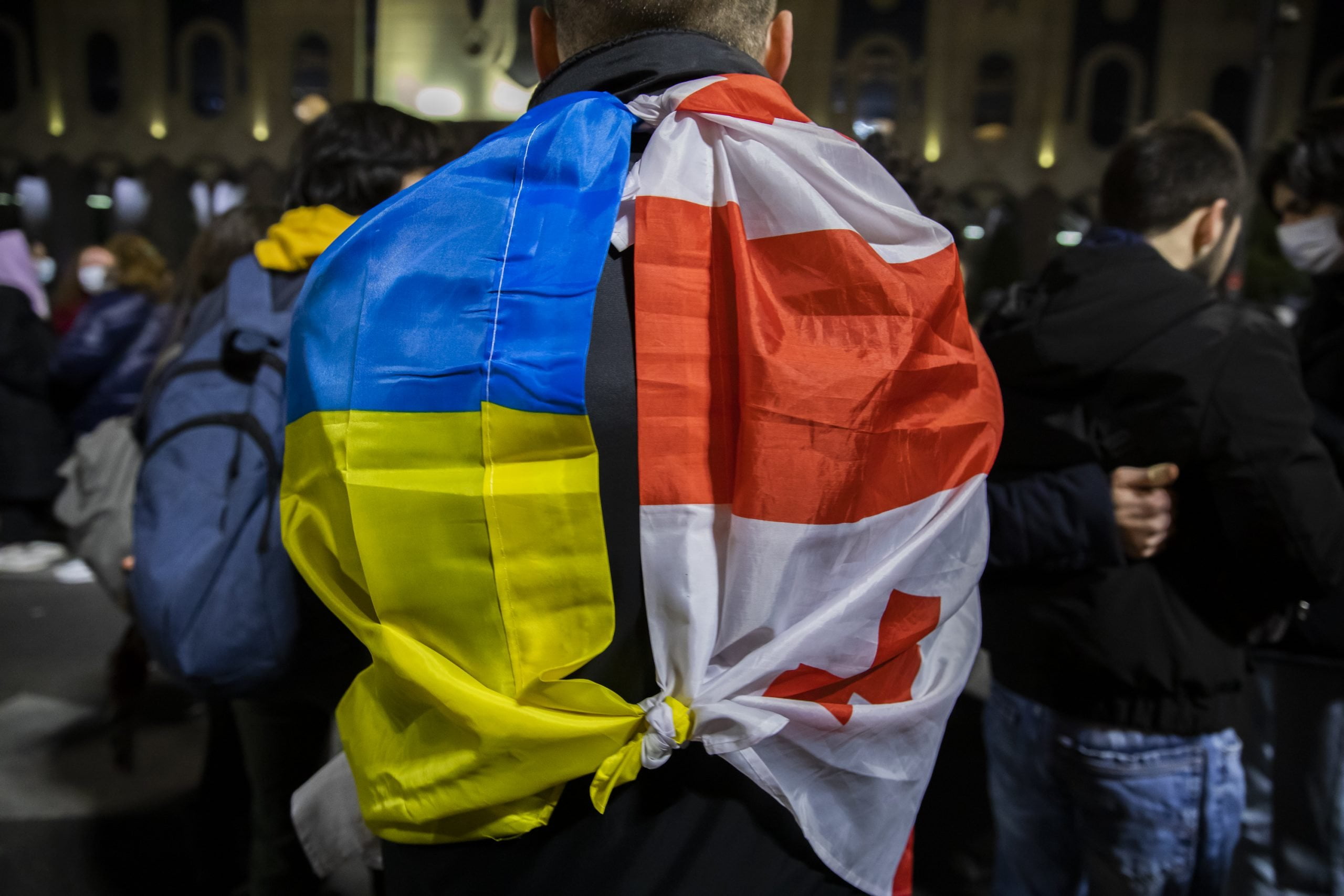 Правительство Грузии выделит 1 млн лари на гуманитарную помощь Украине