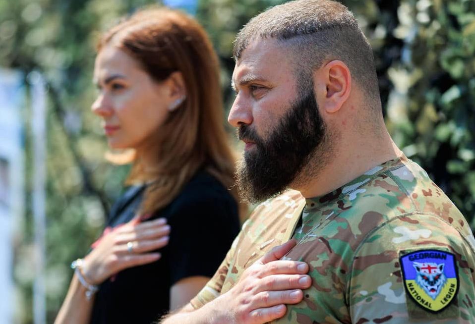Командир «Грузинского легиона», воюющего в Украине, сообщает о своем отравлении