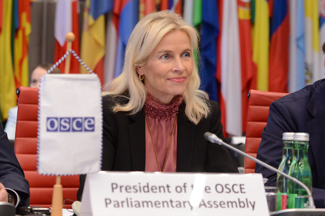 Оппозиция призывает президента Парламентской ассамблеи ОБСЕ отложить свой визит в Грузию