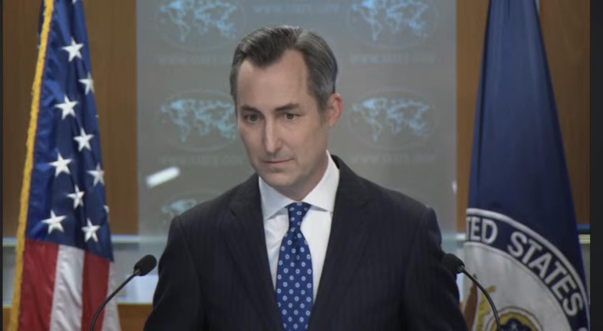 Мэтью Миллер: США глубоко обеспокоены антидемократическими действиями властей Грузии