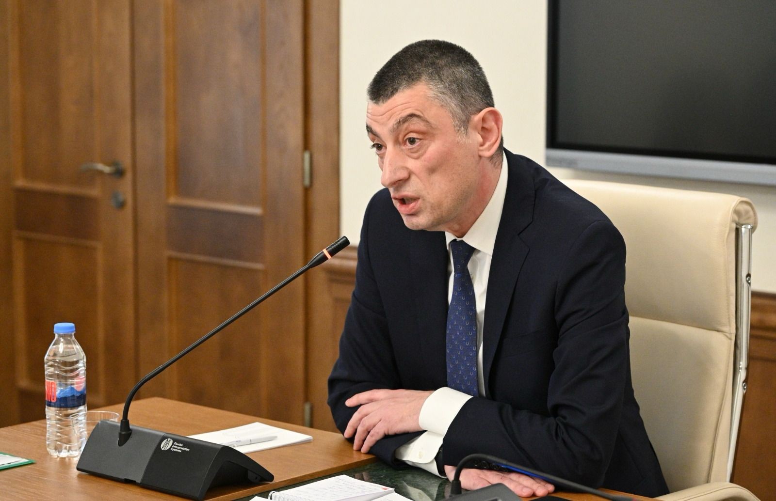 Гахария предстал перед следственной комиссией парламента «Грузинской мечты»