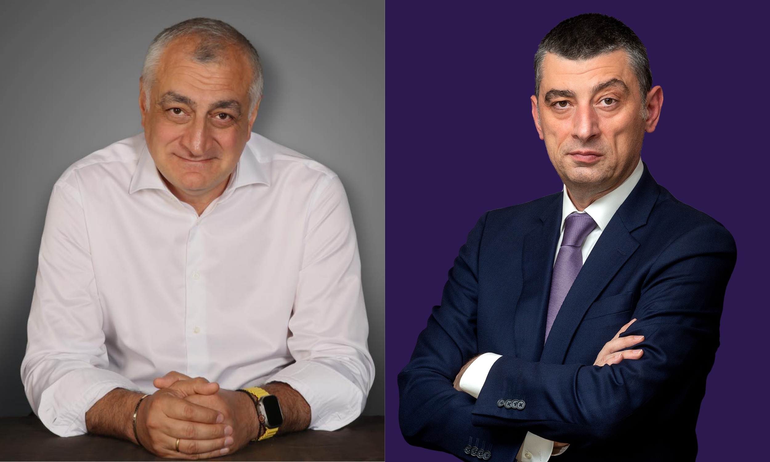 «Сильная Грузия» и партия Гахария «За Грузию» не смогли договориться об избирательном альянсе