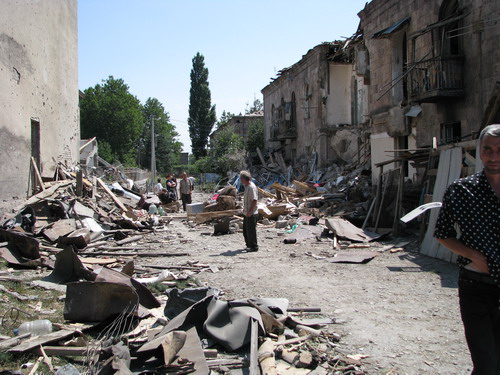 Политики откликаются на годовщину российско-грузинской войны 2008 года
