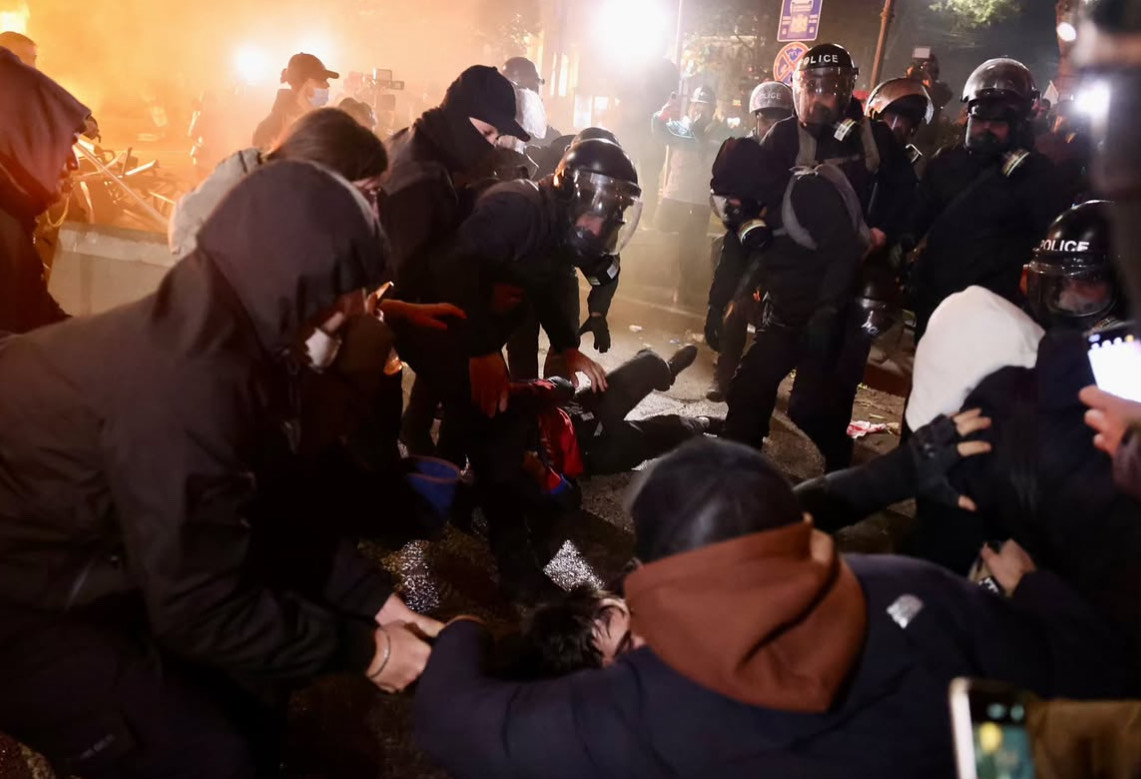 Доклад ОГО выявляет кризис с правами человека в Грузии после выборов 2024 года