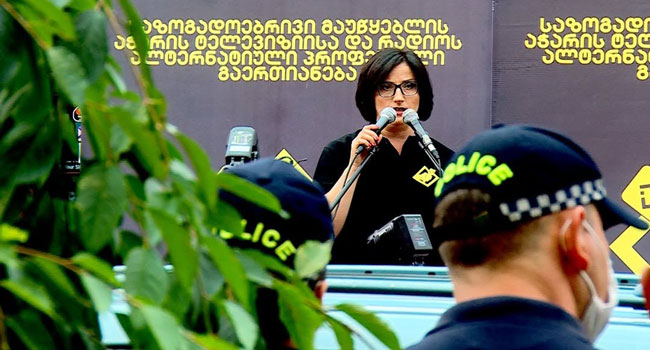 აჭარის ტელევიზია: „პირდაპირი ეთერიდან ვერ გეტყვით, რომ რუსეთი ოკუპანტია”