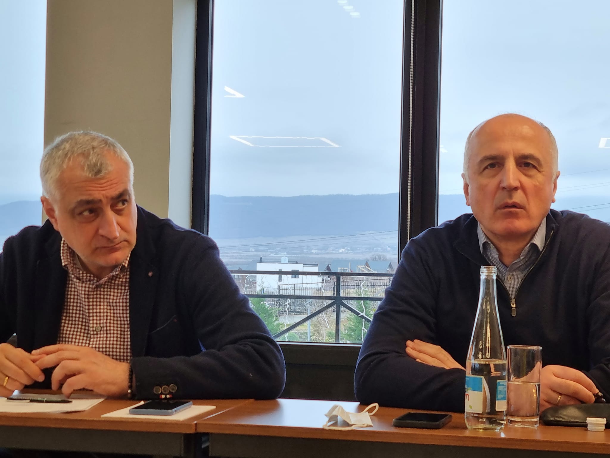 В Городском суде прошло последнее слушание по делу «TBC банка»