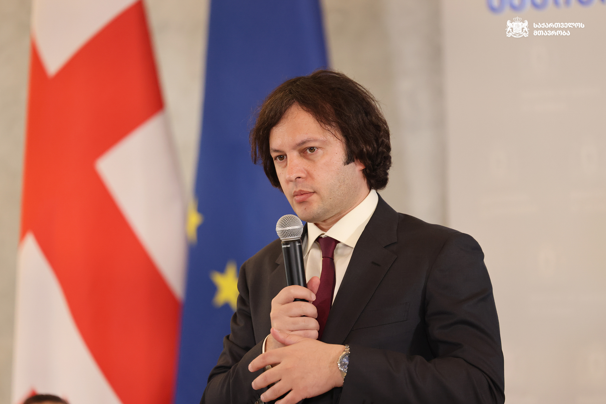 Кобахидзе раскритиковал посла ЕС за «причастность к насилию»