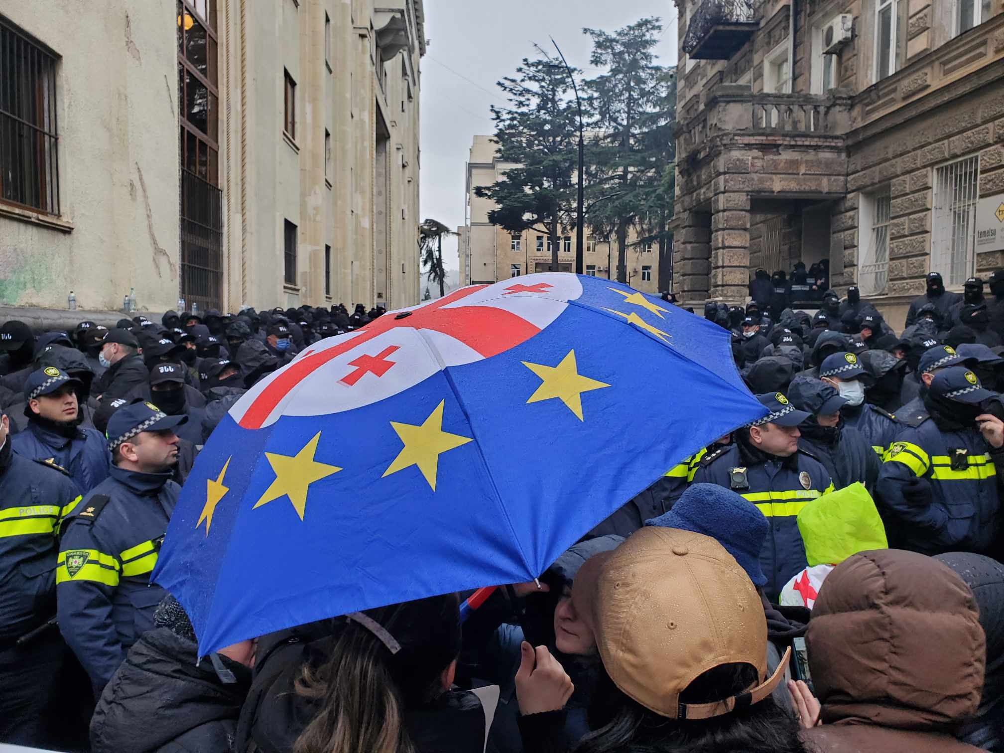 Заявление грузинских публичных служащих