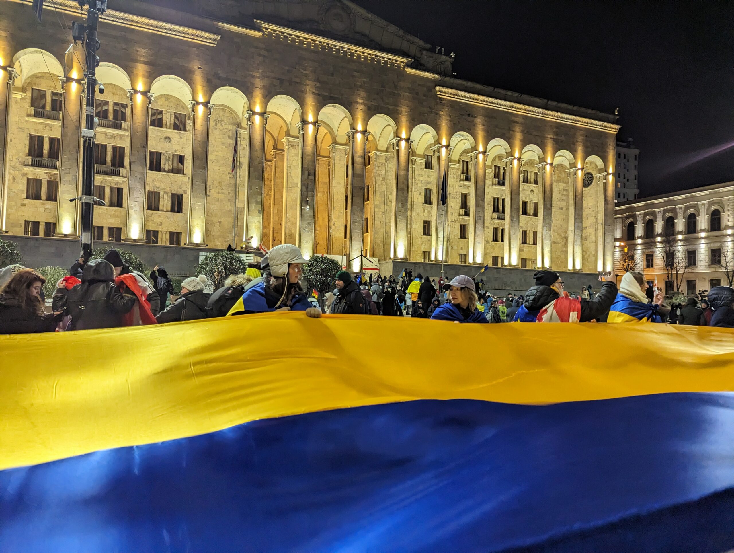 Фотоистория | Марш и митинг солидарности с Украиной