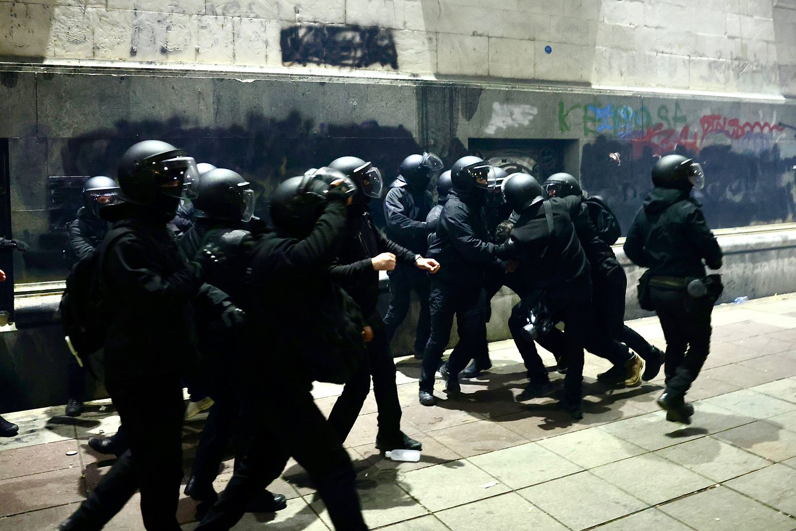 Польша ввела санкции против грузинских правоохранителей, ответственных за насилие в отношении протестующих