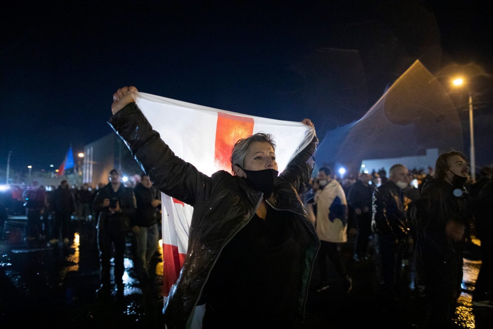 Грузия в подробном докладе Freedom House