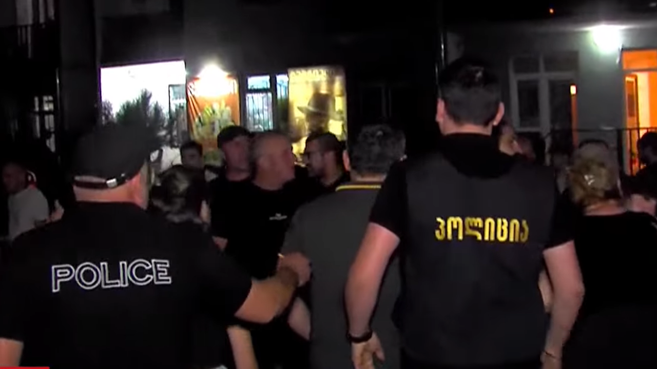 Представители Национального движения говорят о нападении со стороны «титушек» властей