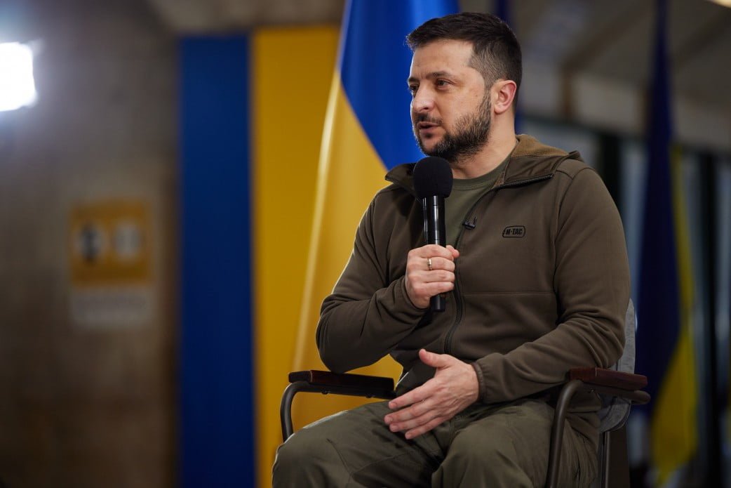 Президент Украины заявил о планах ввести санкции против властей Грузинской мечты