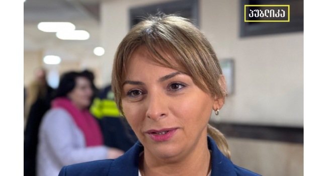 მსახიობი ანა ტყებუჩავა სასამართლომ დააჯარიმა