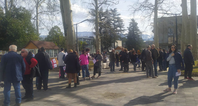 “ჩვენ აუცილებლად გავალთ სოფლებში და გავესაუბრებით ადამიანებს“