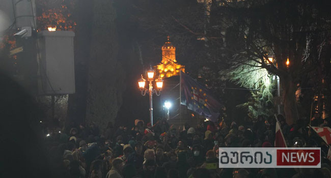 “საქართველოს გადარჩენის ერთადერთი მშვიდობიანი გზა ხელახალი არჩევნებია!”