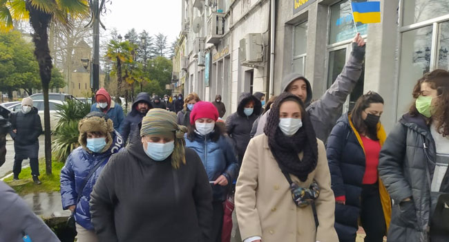 დღეს ქობულეთში და გურიის სამივე მუნიციპალიტეტში ოთხი აქციაა დაგეგმილი