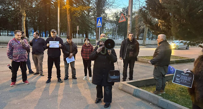 „ჩვენი ვალია დღეს ვიყოთ სწორ მხარეს“