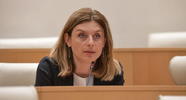 თეონა აქუბარდია – პრემიერის ანგარიშში ტყუილებისა და სადღეგრძელოების გარდა სხვა არაფერია