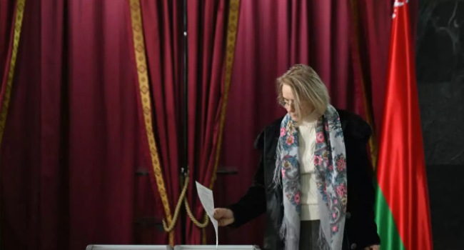 ბელარუსში საპრეზიდენტო არჩევნები მიმდინარეობს