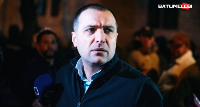 გრიგოლ ბესელიამ აჭარის პოლიციის უფროსის პოსტი დატოვა