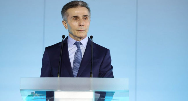 ევროპის საბჭოს გენერალური მდივანი ალენ ბერსე ბიძინა ივანიშვილს შეხვდა