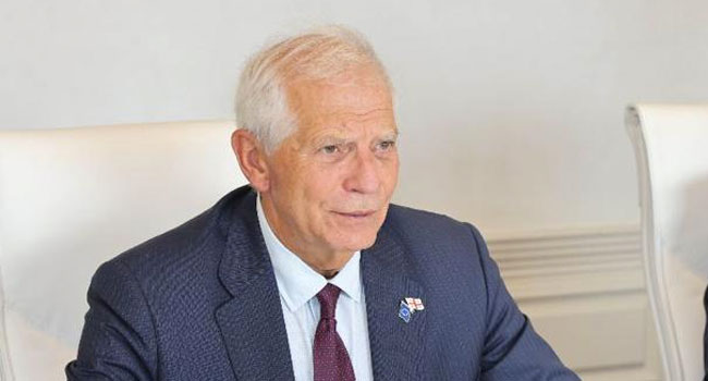 ჯოზეფ ბორელი ეგვიპტეში ჩავიდა