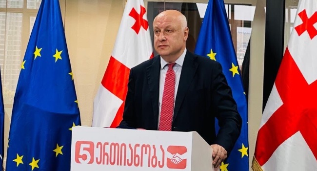 გიგი წერეთელი: ამას არ შეეგუება არც ჩვენი მოქალაქეები და არც საერთაშორისო საზოგადოება