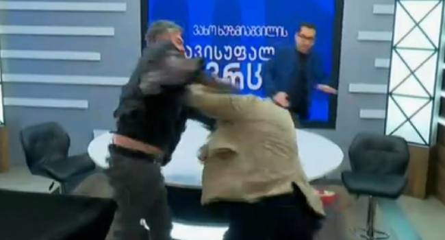 პოლიტიკური დებატები ფიზიკურ დაპირისპირებაში გადაიზარდა