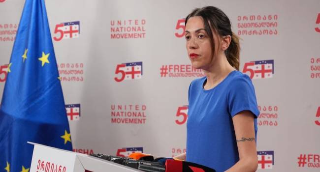 ანა წითლიძე: ის, რომ ამაზე დისკუსია მიმდინარეობს  არის ძალიან ცუდი, პასუხისმგებლობა  ეკისრება “ოცნებას” და ივანიშვილს
