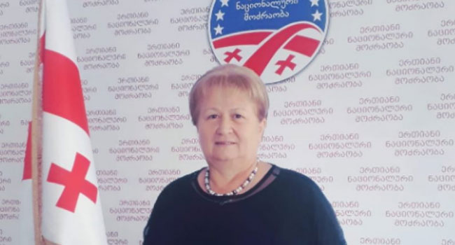ახალი თაობის ბოლშევიკებმა სასჯელი გამომიტანეს თავისუფალი აზრისთვის_ დარეჯან ცხვიტარია