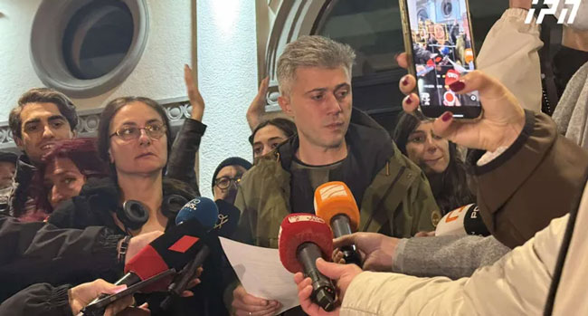 ახალი თეატრის დასი: “არ ვაღიარებთ არალეგიტიმური კულტურის სამინისტროს გადაწყვეტილებას და დავით დოიაშვილს არ ვუშვებთ”