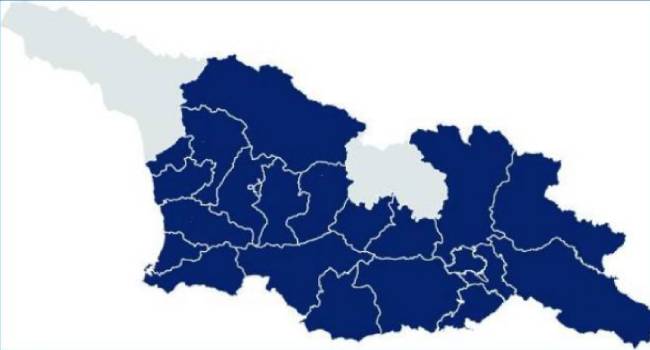 “ეს საარჩევნო ოლქების რუკაა” – შალვა პაპუაშვილი
