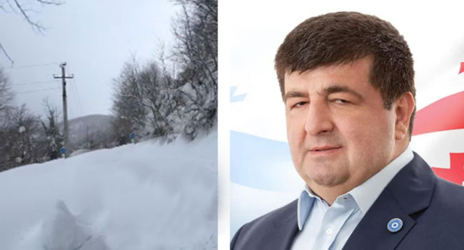 “შეიძლება, მოიტანოს უბედური შემთხვევა! დაუდექით გვერდით  კაპროვანელებს!”- მოქალაქე ჩიგოგიძეს