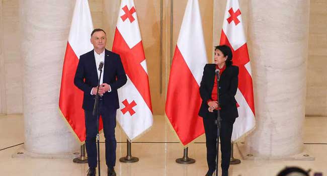 სალომე ზურაბიშვილი: “ჩვენ კარგად ვიცით, თუ რას გრძნობს დღეს უკრაინელი ხალხი”