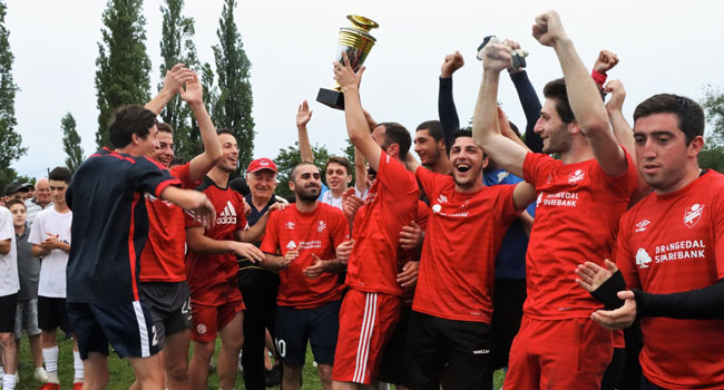 ჩოხატაურში ნოდარ დუმბაძის ხსოვნისადმი მიძღვნილი მუნიციპალური საფეხბურთო ტურნირი დასრულდა