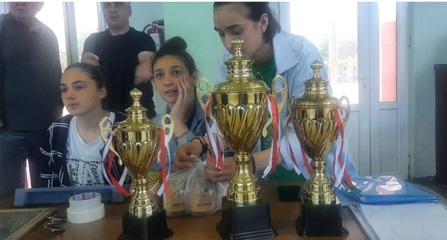 ფრენბურთის ჩემპიონატს გურიაში, ოზურგეთმა უმასპინძლა