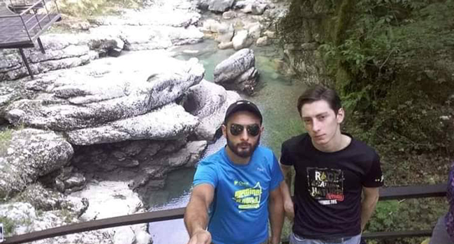 სამტრედია ესპანეთში ტრაგიკულად დაღუპულ გიორგი და საბა მატარაძეებს გლოვობს