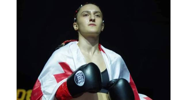 ელენე ლოლაძემ MMA-ის პროფესიონალური კარიერის პირველი შეხვედრა წამებში მოიგო